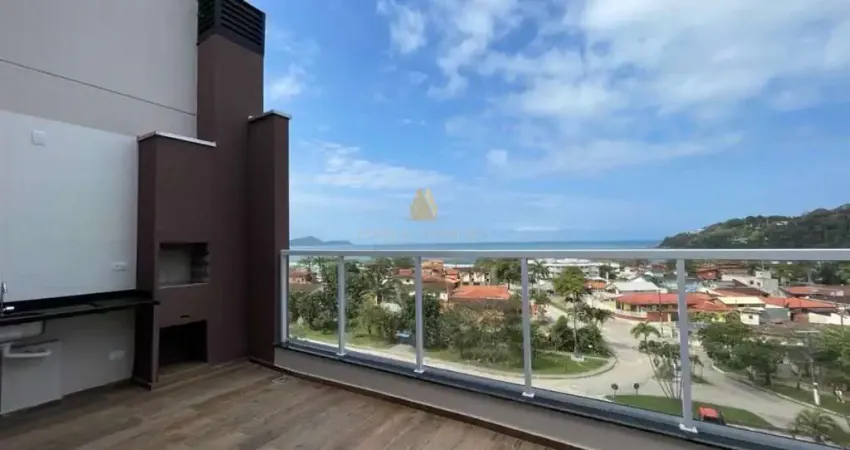 Cobertura praia das toninhas frente mar sendo 3 dormitórios!