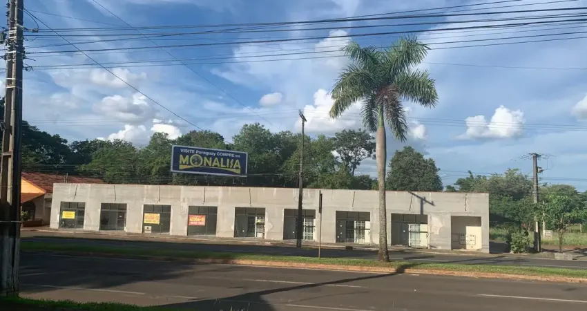 Ponto comercial para alugar na Avenida das Cataratas, 1599, Yolanda, Foz do Iguaçu