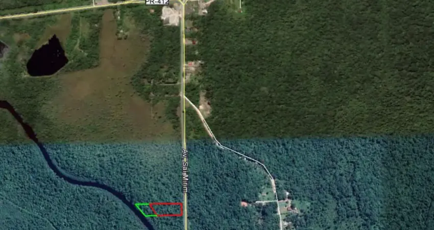 Chácara / sítio à venda na Avenida Sai Mirim, km 0,7, Zona Rural, Guaratuba