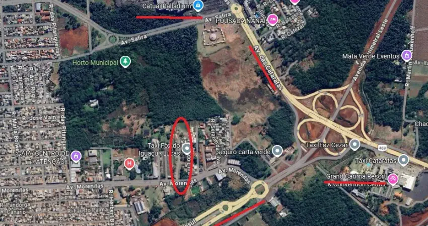 Terreno misto à venda – ideal para supermercados hipermercados e grandes construtoras