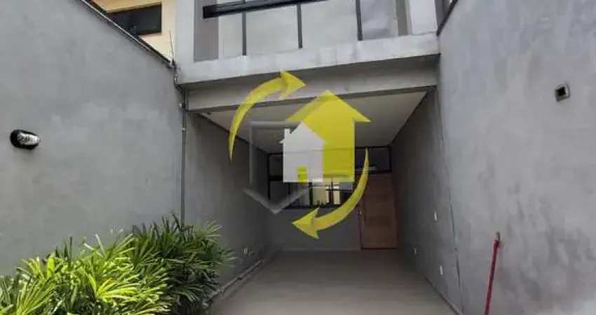 SOBRADO - COMERCIAL OU RESIDENCIAL - 130 M² - 3 SUÍTES - 2 VAGAS
