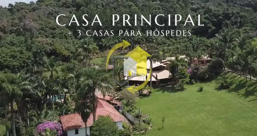PROPRIEDADE ESPETACULAR EM MOGI DAS CRUZES - 115.600 M² NO MEIO DA MATA ATLANTICA