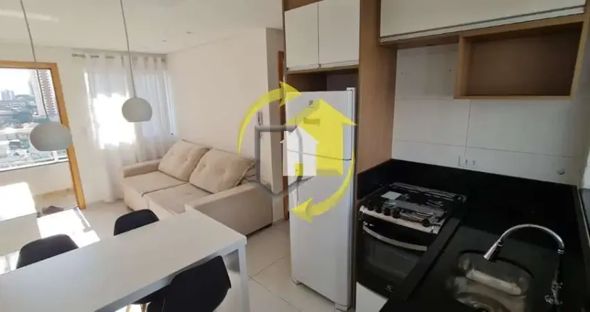 LINDO APARTAMENTO EQUIPADO E MOBILIADO - VILA MATILDE - 49 M² - 2 DORM. - 1 VAGA - COM LAZER