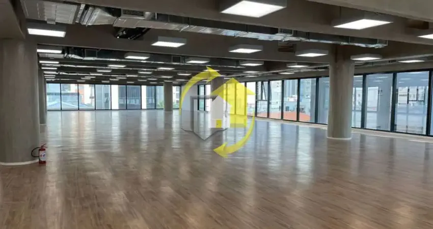 LAJE COMERCIAL - PINHEIROS - 779 M² COM POSSIBILIDADE DE LOCAÇÃO DE MEIA LAJE (390 M²)