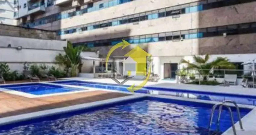 FLAT PITANGUEIRAS GUARUJÁ - 60 M² - 2 DORM - 2 VAGAS