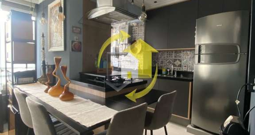 TATUAPÉ - MUITO ELEGANTE! 43M² MOBILIADO E EQUIPADO - 1 DORMITÓRIO - MUITO LAZER - 1 VAGA
