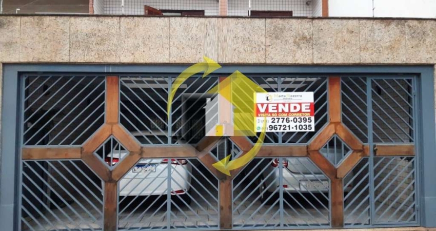 SOBRADO NO TATUAPÉ - 226M² AC - COM 3 DORMITÓRIOS SENDO 2 SUITES E 6 VAGAS - SUPER LOCALIZAÇÃO