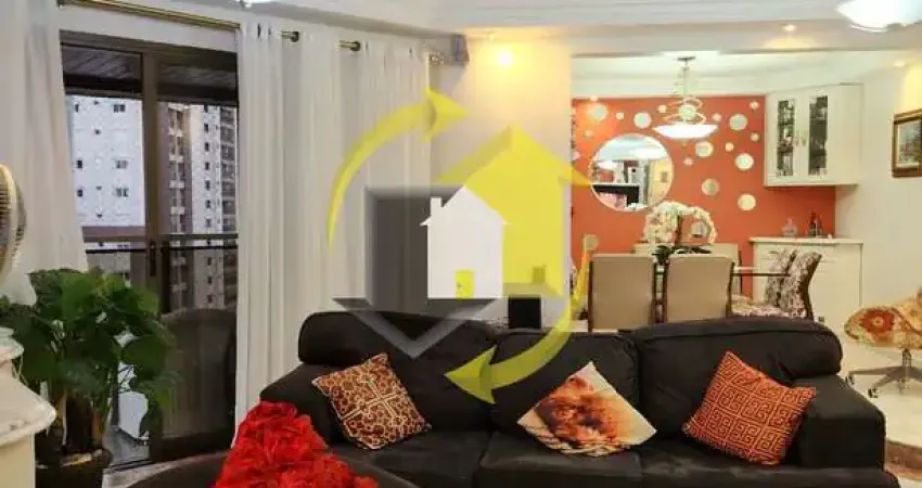 Tatuapé  - anália franco - 160m² - 3 dorms - 3 suites e 2 vagas - lazer completo