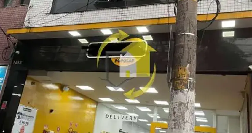 Sala comercial - sobre-loja, ao lado do shopping boulevard e metrô tatuapé, 231,72m² - rua de grande movimento