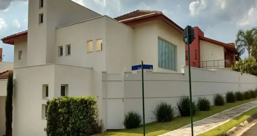 INDAIATUBA - 6 SUITES - 4 VAGAS - PISCINA E CHURRASQUEIRA -  NUM DOS MELHORES CONDOMÍNIOS DA CIDADE