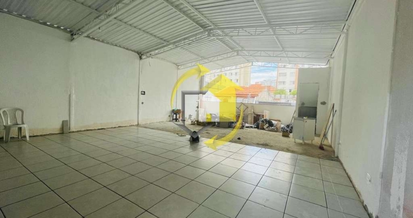 SALÃO COMERCIAL - 83 M² E 1 WC - 400M DO METRO TATUAPÉ E 260M DA CELSO GARCIA