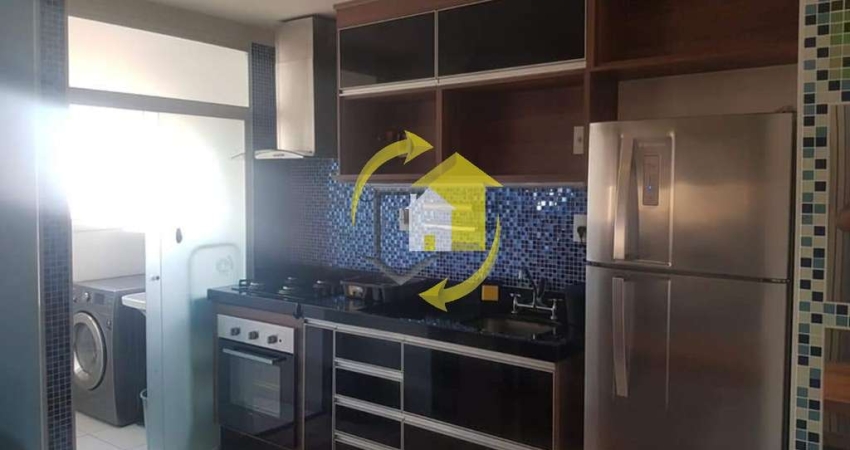 STUDIO MOBILIADO - EM FRENTE AO METRÔ TATUAPÉ - 38 M² - 1 VAGA - LAZER COMPLETO