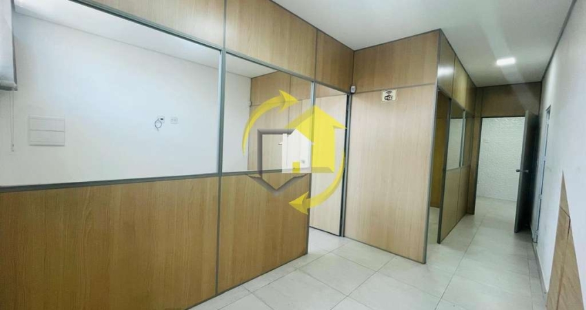 IMÓVEL COMERCIAL - PERFEITO PARA ESCRITÓRIOS - 3 SALAS AMPLAS - 2 WCs - AR CONDICIONADO