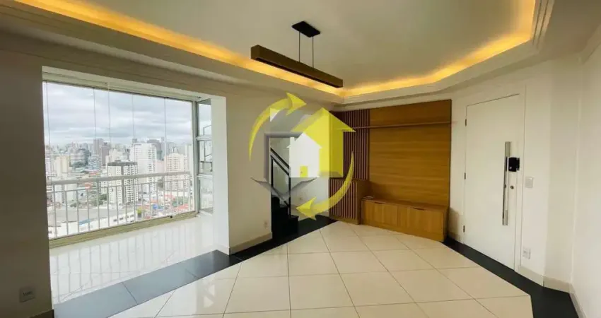 Cobertura duplex no club tuiuti - 164m² - 3 dorms - 1 suite e 3 vagas