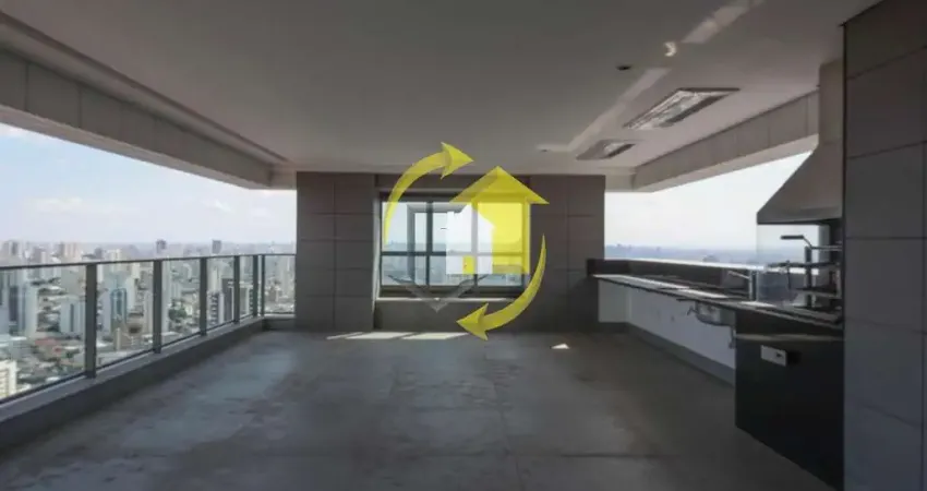 FIGUEIRA ALTOS DO TATUAPÉ - 337 M² - 3 SUÍTES - 5 VAGAS + DEPÓSITO - LAZER COMPLETO