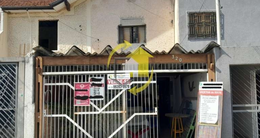 SOBRADO TATUAPÉ - 155 M² A.C. - 3 DORM. - 3 VAGAS - 202 M² DE TERRENO
