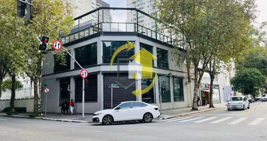PONTO COMERCIAL - 665 M² A.C. - EM FRENTE AO PARQUE - RODEADO DE CONDOMÍNIOS E GRANDE FLUXO DE PESSOAS