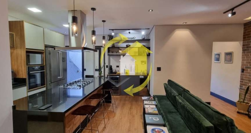 SOBRADO ALTO DA MOOCA - 225 M² A.C. - 3 SUÍTES - 2 VAGAS - C/ ÁREA GOURMET