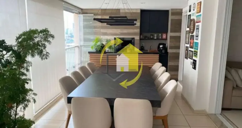 Terraças tatuapé - 137 m² - 3 suítes - 2 vagas - varanda gourmet