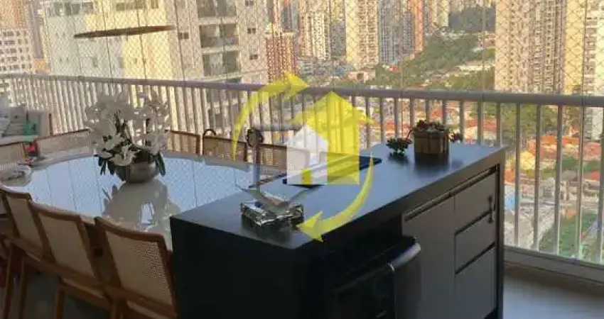 Terraças tatuapé - 137 m² - 3 suítes - 2 vagas - varanda gourmet