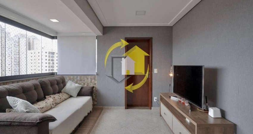 APARTAMENTO TATUAPÉ - 122 M² - 4 DORM. - 2 VAGAS - C/ LAZER