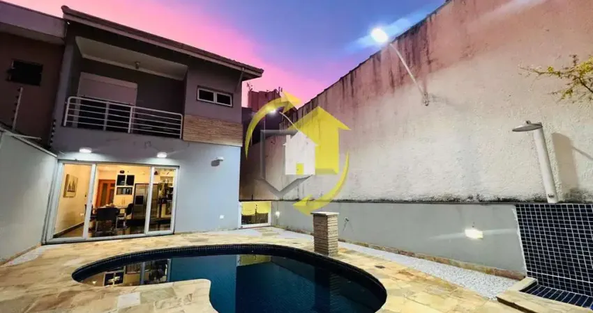 SOBRADO MARAVILHOSO - VILA FORMOSA - 257 M² - 3 DORM. - PISCINA E CHURRASQUEIRA