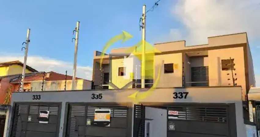 SOBRADOS NOVOS - VILA MATILDE - 108 M² - 3 DORM. 1 SUÍTE - 2 VAGAS