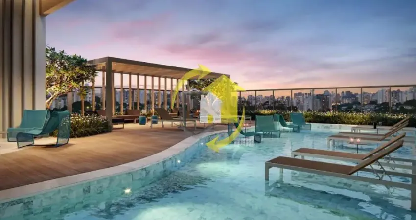 Raízes tatuapé - 49 m² - 2 dorm. - 1 vaga - lazer completo - 500m do metrô