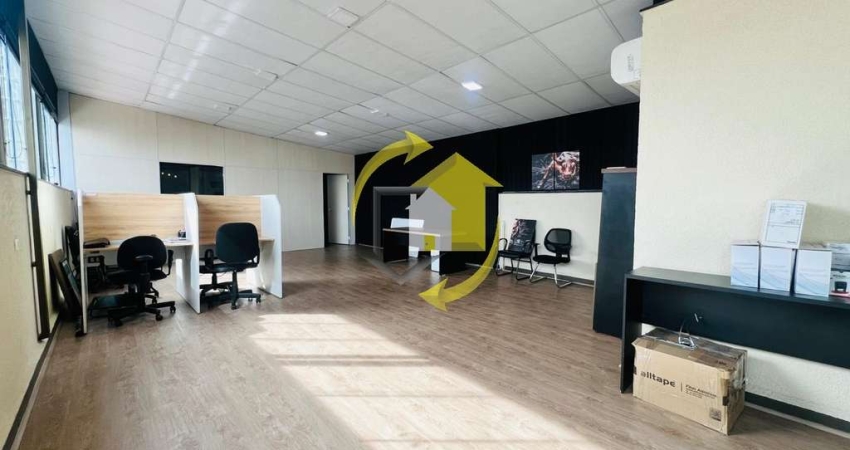 SALA COMERCIAL - 120 M² - 2 WCS - 1 VAGA - 350M DO METRO
