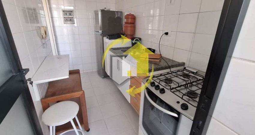 STUDIO MOBILIADO - VILA BERTIOGA - 36 M² - 1 DORM. - 1 VAGA