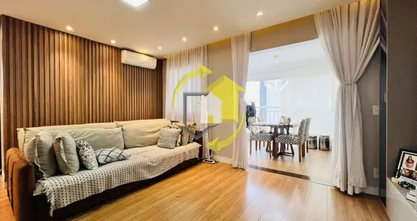 PETRUS TATUAPÉ - PORTEIRA FECHADA - 76 M² - 2 DORM. 1 SUÍTE - 2 VAGAS - LAZER COMPLETO