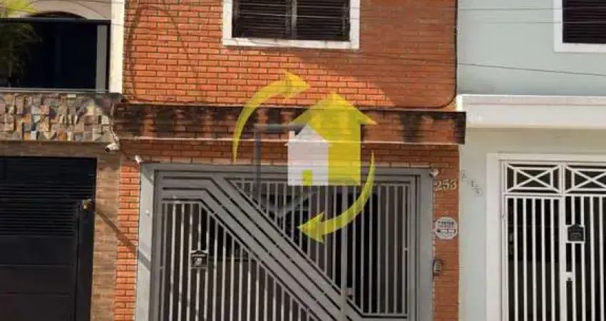 SOBRADO VILA BERTIOGA - LOC RESIDENCIAL OU COMERCIAL - 140 M² - 1 VAGA - 3 DORM.