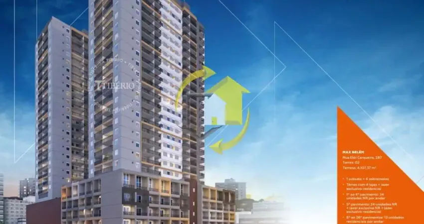 Kitnet / Stúdio à venda em Belenzinho, São Paulo 