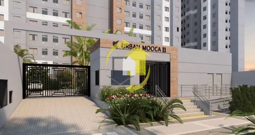 Urban mooca ii - studio 30 m² - 1 dorm. - em frente a anhembi morumbi