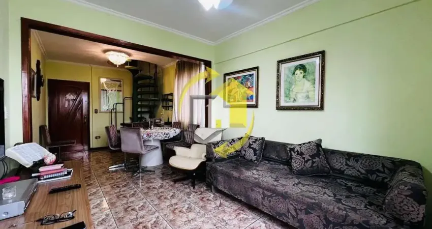 Cobertura 90 m² - 2 dorm. - 1 vaga - c/ lazer - 450m do metro tatuapé