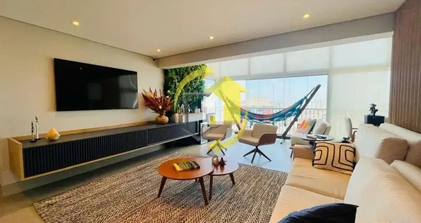 Cobertura penthouse recém reformada - vila regente feijó - 3 suítes - 2 vagas - lazer completo