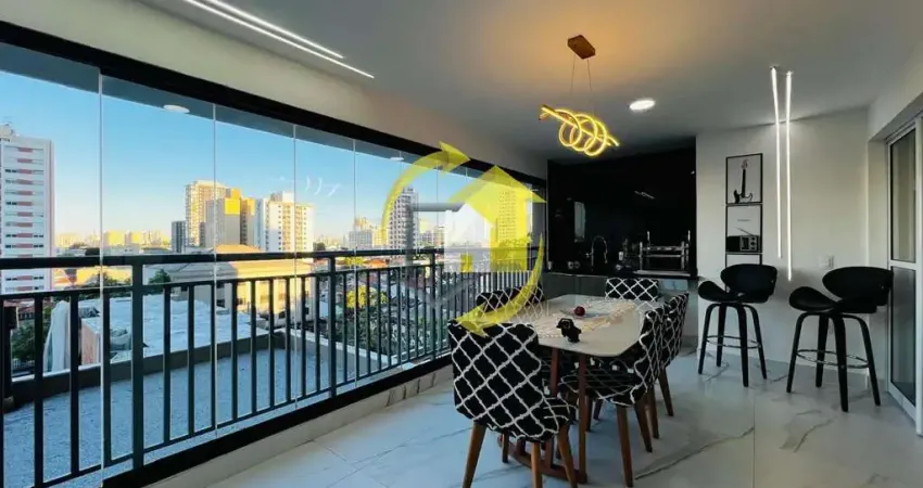 Universo tatuapé - esfera - mobiliado - 109 m² - 3 suítes - 2 vagas