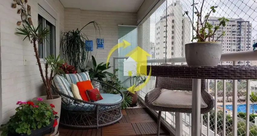 Vila regente feijó - 112 m² - 3 dorm. (1 suíte) - 2 vagas - c/ lazer