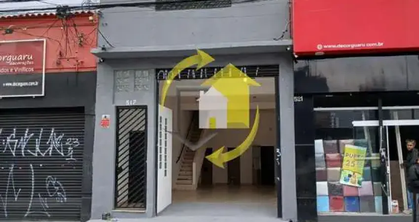 Ponto comercial com 2 salas à venda na Rua Antônio de Barros, 517, Tatuapé, São Paulo
