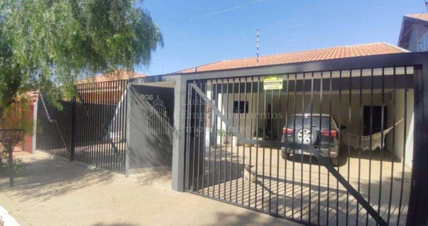 Casa com 4 dormitórios à venda, JARDIM AUTONOMISTA, CAMPO GRANDE - MS