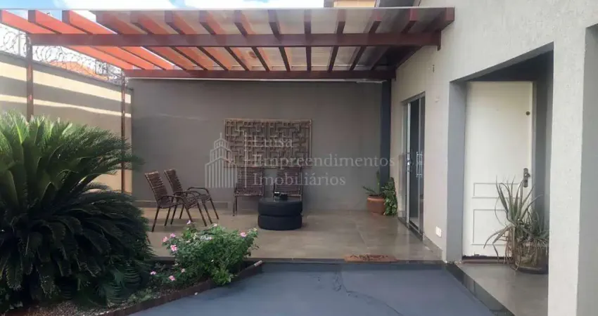Casa com 4 dormitórios à venda, Jardim Paulista, CAMPO GRANDE - MS