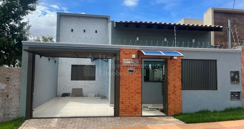 Casa com 3 dormitórios à venda, Vila Santa Luzia, CAMPO GRANDE - MS