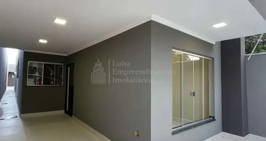 Casa com 3 dormitórios à venda, Santo Antonio, CAMPO GRANDE - MS