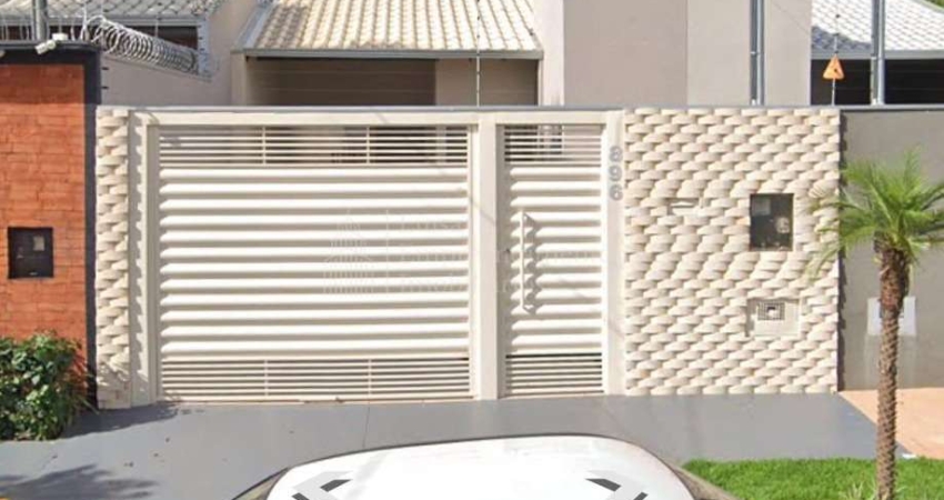 Casa com 3 dormitórios à venda, NOVA LIMA, CAMPO GRANDE - MS