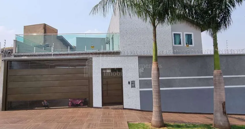 Sobrado com 5 dormitórios à venda, Vila Nasser, CAMPO GRANDE - MS