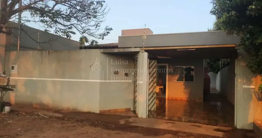 Casa com 2 dormitórios à venda, Nucleo Habitacional Buriti, CAMPO GRANDE - MS
