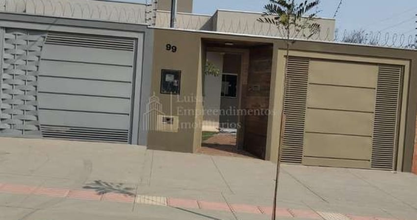 Casa com 3 dormitórios à venda, Jardim Montevideu, CAMPO GRANDE - MS