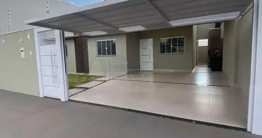 Casa com 3 dormitórios à venda, Jardim Paulista, CAMPO GRANDE - MS
