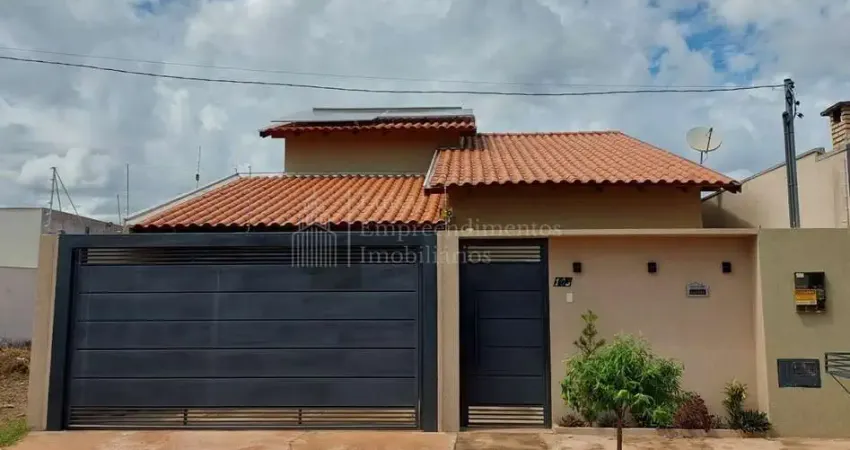 Casa com 2 dormitórios à venda, Setor II, ANASTACIO - MS