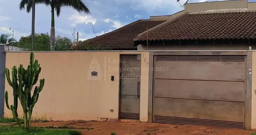 Casa com 3 dormitórios à venda, Jardim Parati, CAMPO GRANDE - MS